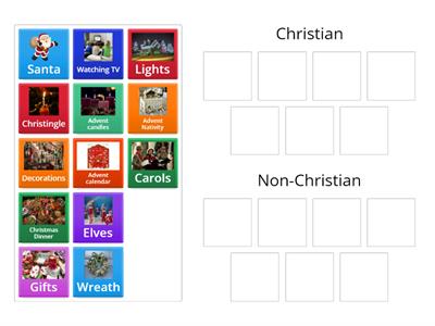 Christian vs Non-Christian Christmas