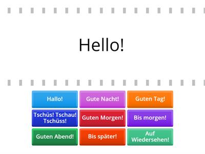 Grüßen/ Greetings in German (Master German at "Decode German")