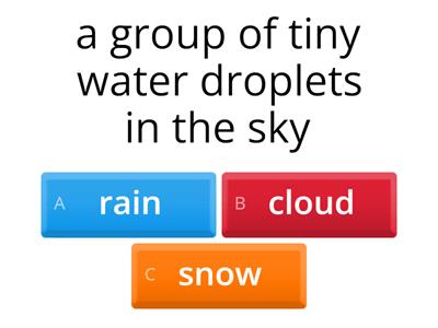Unique Unit 7  Studying Weather Vocabulary