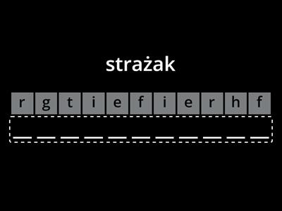 Unit 4 - Jobs (część 2) - Macmillan Repetytorium Ósmoklasisty część 1 (klasa 7)