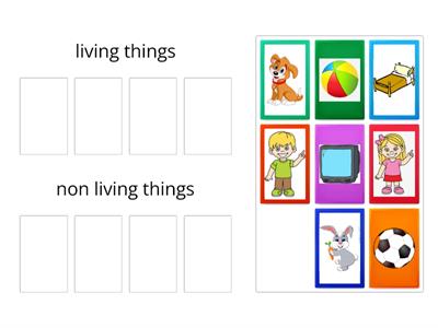 living and nonliving things 