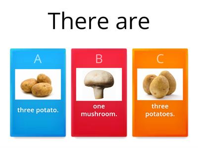 Unit 2 - There is / There are (Food) 
