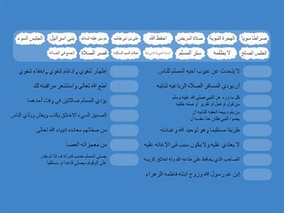 تلخيص مادة الاجتماعيات الفصل الثاني الصف الثاني 