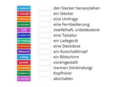 Vocabulary: Information Overload