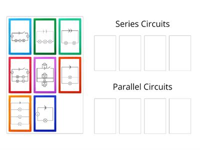 Sorting Parallel and Series Circuits
