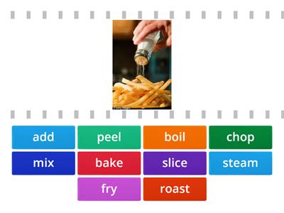  Cooking verbs