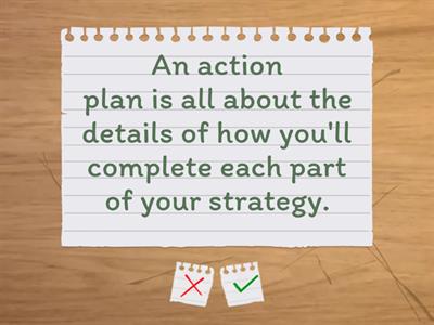 Coaching class 1 - Strategy vs Action plan?