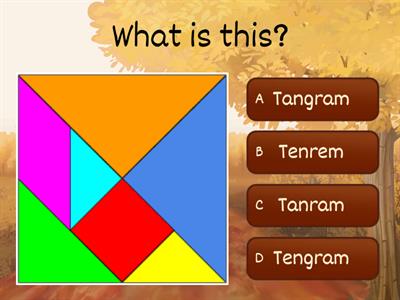 Tangram (Shapes)