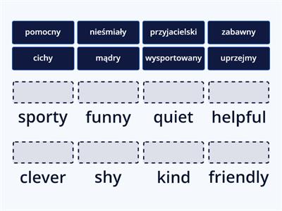 Brainy 4, unit 2, adjectives