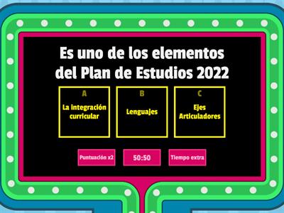 Plan de Estudios 2022