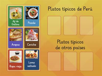 Rolando's Challenge - ¿Cuáles son los platos típicos de Perú?