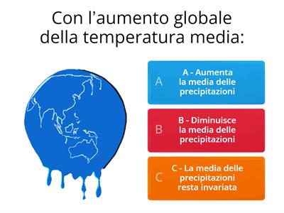 Cambiamenti Climatici - Risorse Didattiche