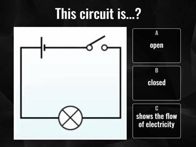 Simple Circuits Quiz PDM