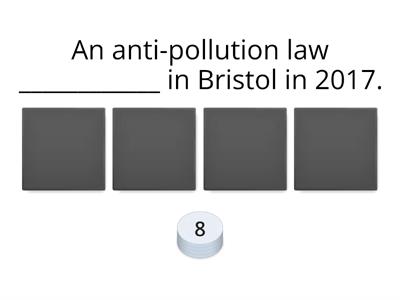 Win or Lose - Clean air in Bristol (Passive)