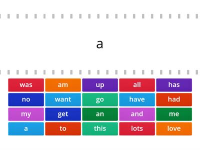 Action 100-1G Words-Set 1