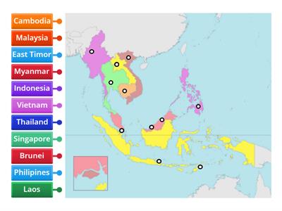 Southeast asia countries