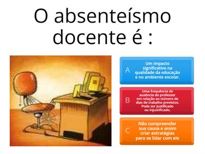   Absenteísmo Docente 
