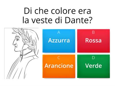 Dante: domande sul testo