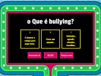 bullying e cyberbuliyng 