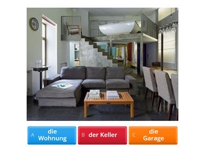  Wortschatz Wohnung'