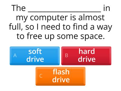 Computer nad Internet. Basic Vocabulary