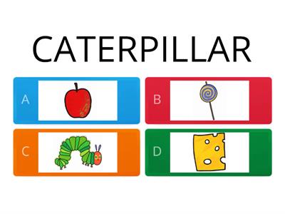 The very hungry caterpillar - PS3