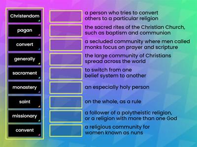 Topic 2 Lesson 2: Christianity Spreads