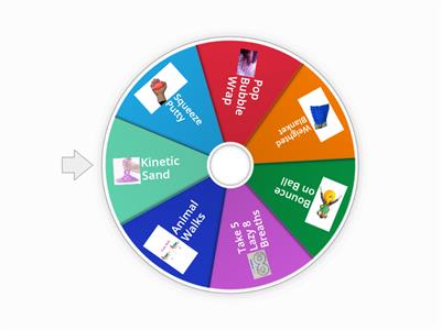 Sensory Spinning Wheel 