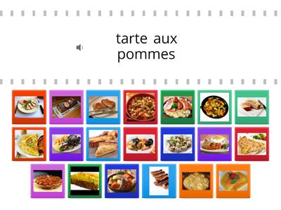 Les Plats francais