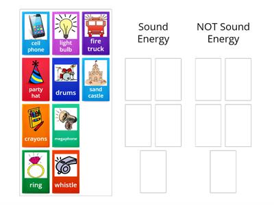 Sound Energy Sort