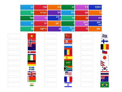 דגלי מדינות