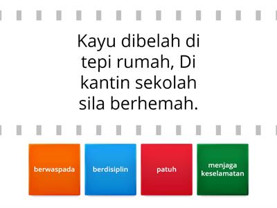 Nilai daripada Pantun