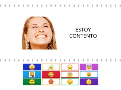 Juego de coincidencia EMOCIONES