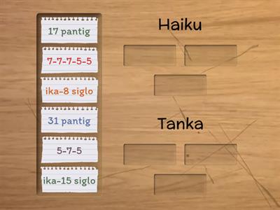 TANKA AT HAIKU PART 2