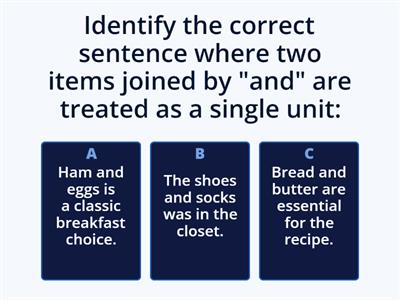 2 GMAT Sentence Correction: Understanding Singular Verb Agreement for Single Units Joined by "And"