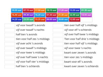 TC A1 6.15: klokkijken digitaal