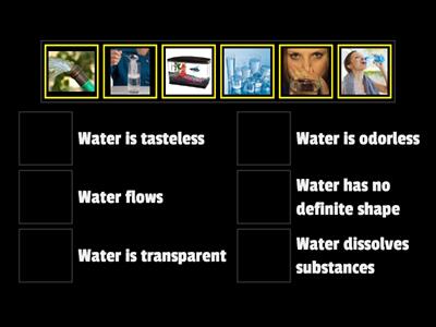 Properties of water