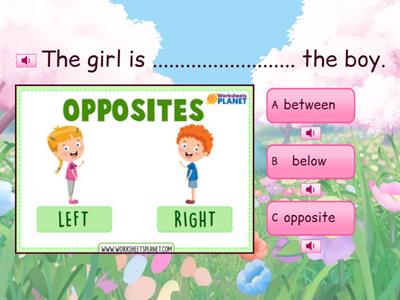 Prepositions of place P. 83