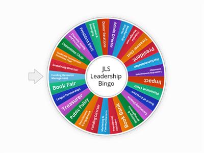 JLS Leadership Bingo