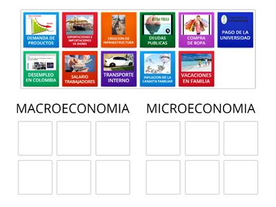 MACRO Y MICROECONOMIA