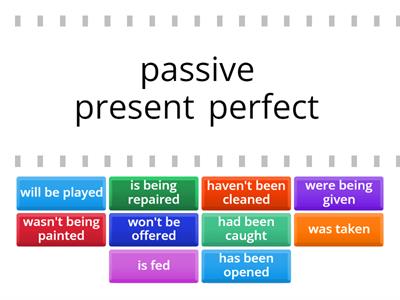 PASSIVE VOICE (9)