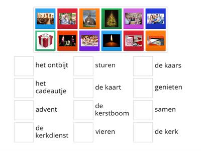 Kerst vocabulaire