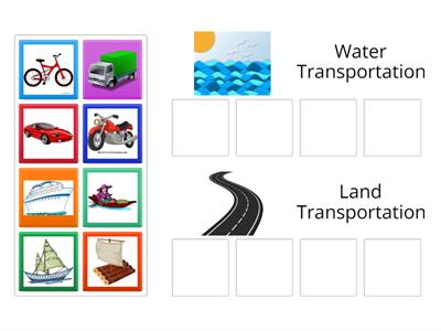 Water and Land Transportation