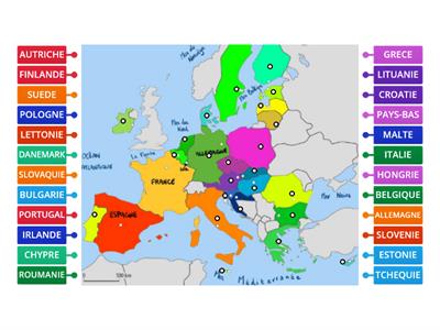 Révisions repères Union européenne