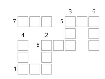  Блок 3 слова 3