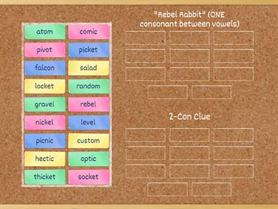Rebel Rabbit or 2 Con Clue?