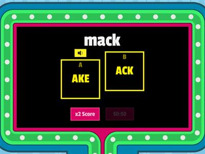 Gameshow ACK vs. AKE 2