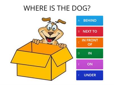 PREPOSITIONS OF PLACE