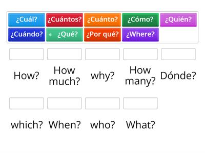 31-W questions español-inglés