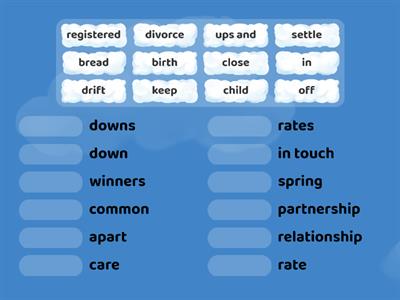 EXAM TRAINER B2. Unit 1. Family and relationships